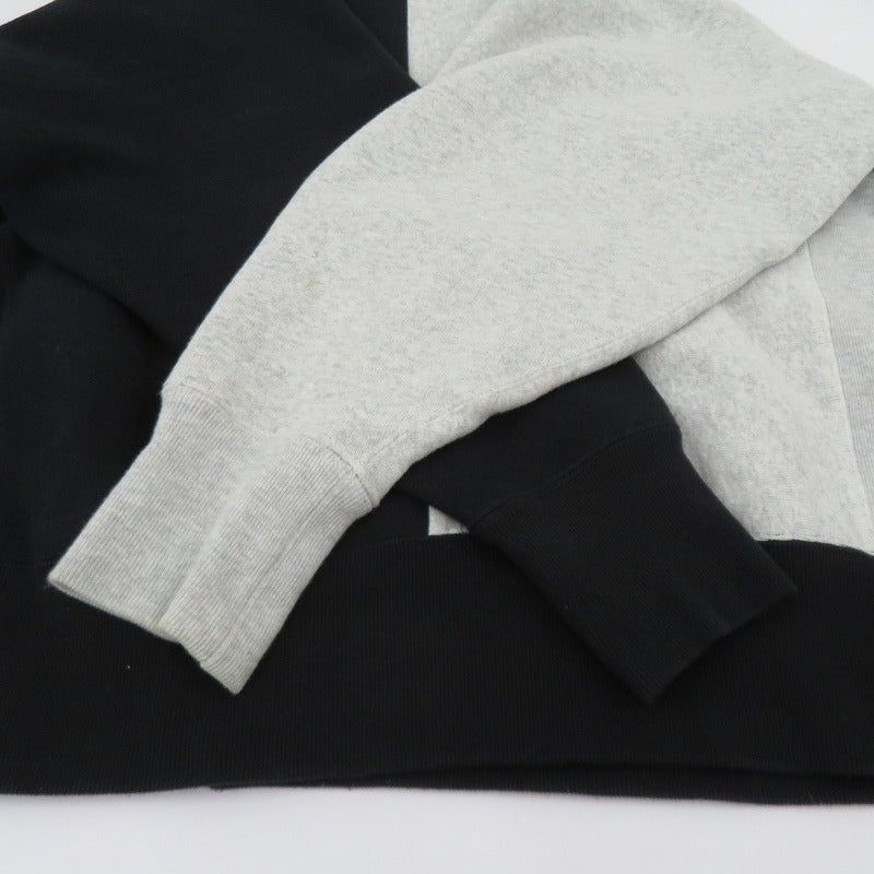 Champion | チャンピオン BEAMS別注 2TONE REVERSE WEAVE スウェット C8-Q038 グレー サイズ：M【瀬戸大橋店】