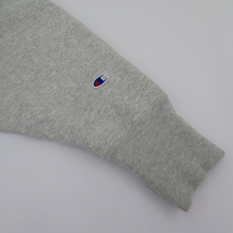 Champion | チャンピオン BEAMS別注 2TONE REVERSE WEAVE スウェット C8-Q038 グレー サイズ：M【瀬戸大橋店】