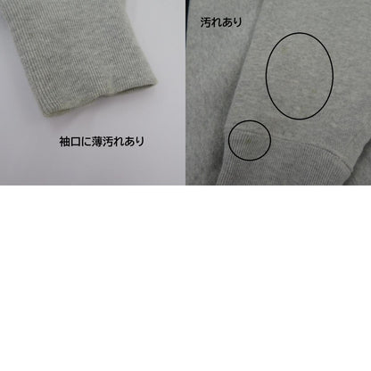 Champion | チャンピオン BEAMS別注 2TONE REVERSE WEAVE スウェット C8-Q038 グレー サイズ：M【瀬戸大橋店】