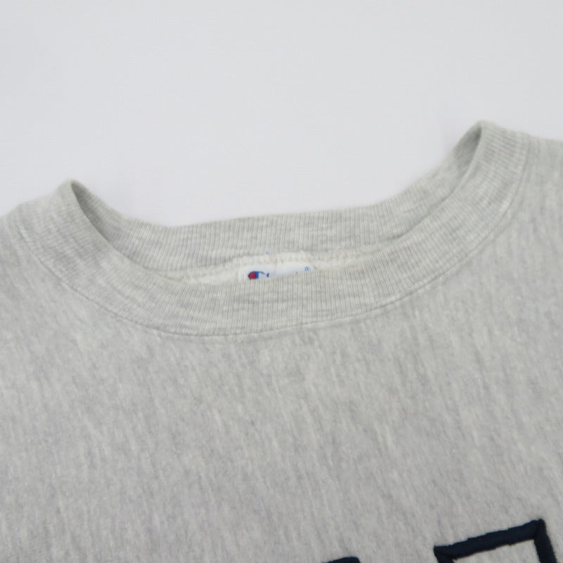 Champion | チャンピオン 刺繍タグ/NOTRE DAME スウェット グレー サイズ：L【瀬戸大橋店】