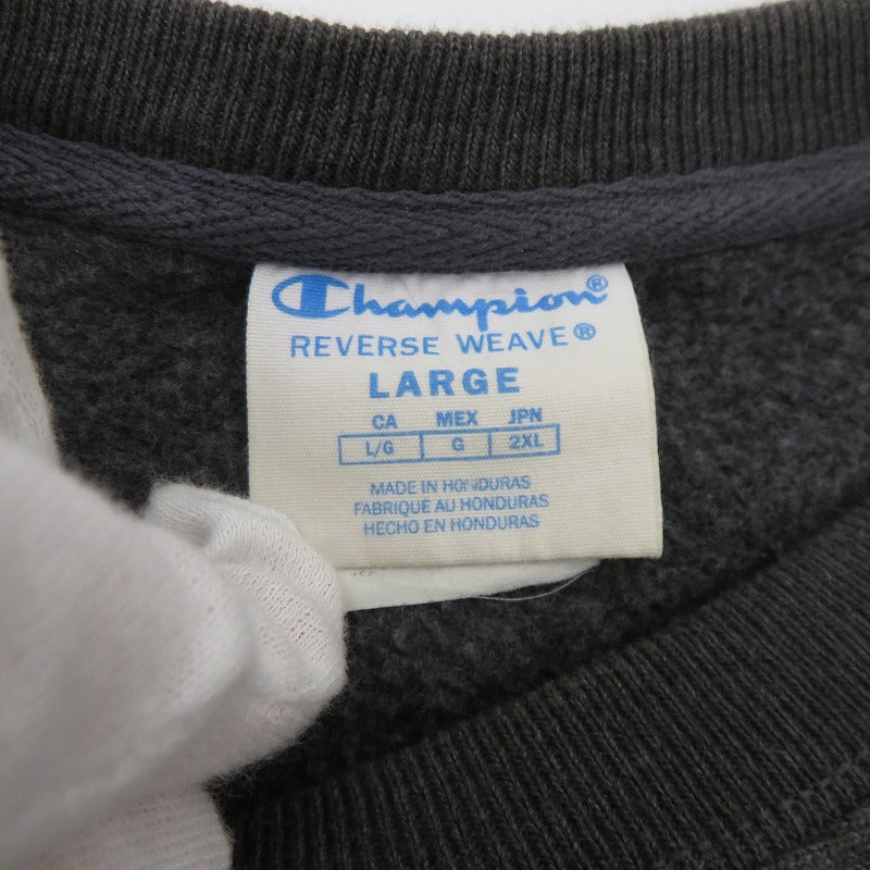 Champion | チャンピオン リバースウィーブ スウェット サイズ:2XL グレー【瀬戸大橋店】
