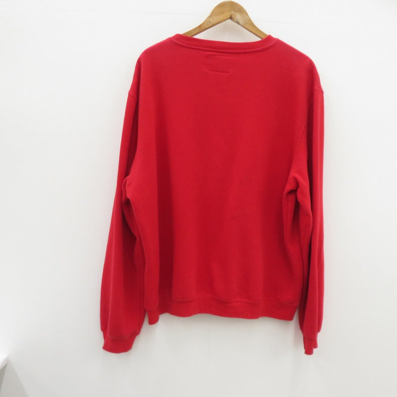 VINTAGE衣料 | ヴィンテージイリョウ オハイオステート・バックアイズ スウェット レッド サイズ：XXL【瀬戸大橋店】