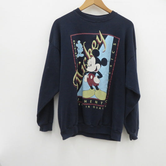VINTAGE衣料 | ヴィンテージイリョウ MICKEY スウェット ネイビー サイズ：不明【瀬戸大橋店】