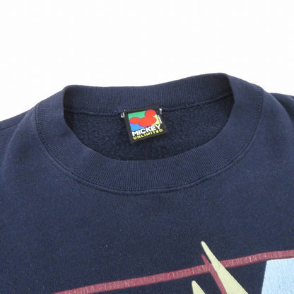VINTAGE衣料 | ヴィンテージイリョウ MICKEY スウェット ネイビー サイズ：不明【瀬戸大橋店】