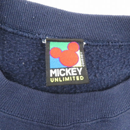 VINTAGE衣料 | ヴィンテージイリョウ MICKEY スウェット ネイビー サイズ：不明【瀬戸大橋店】