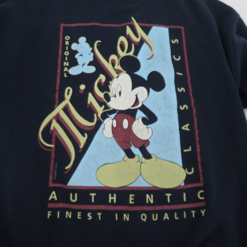 VINTAGE衣料 | ヴィンテージイリョウ MICKEY スウェット ネイビー サイズ：不明【瀬戸大橋店】