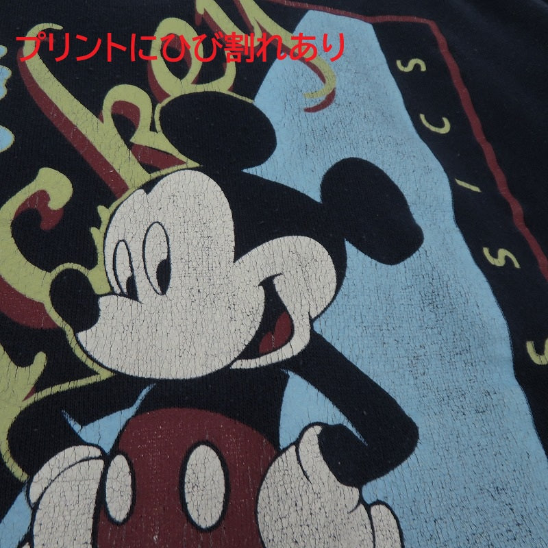 VINTAGE衣料 | ヴィンテージイリョウ MICKEY スウェット ネイビー サイズ：不明【瀬戸大橋店】