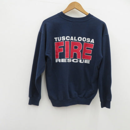 TUSCLOOSA FIRE RESCUE スウェット ネイビー サイズ：不明【瀬戸大橋店】