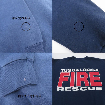 TUSCLOOSA FIRE RESCUE スウェット ネイビー サイズ：不明【瀬戸大橋店】