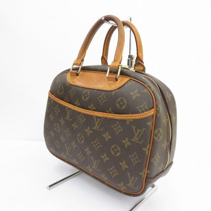 LOUIS VUITTON | ルイ・ヴィトン モノグラム トゥルーヴィル ハンドバッグ M42228 ブラウン【瀬戸大橋店】