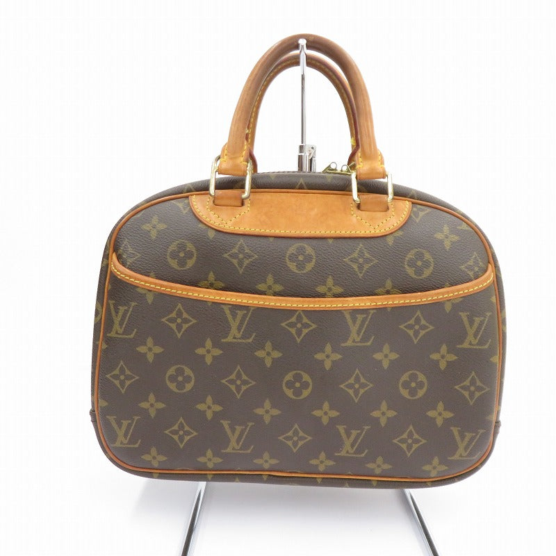 LOUIS VUITTON | ルイ・ヴィトン モノグラム トゥルーヴィル ハンドバッグ M42228 ブラウン【瀬戸大橋店】