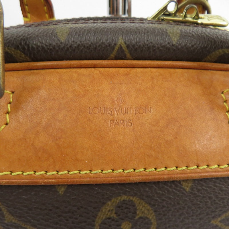 LOUIS VUITTON | ルイ・ヴィトン モノグラム トゥルーヴィル ハンドバッグ M42228 ブラウン【瀬戸大橋店】