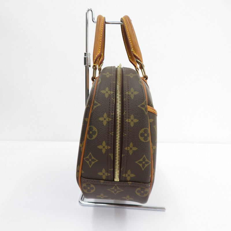 LOUIS VUITTON | ルイ・ヴィトン モノグラム トゥルーヴィル ハンドバッグ M42228 ブラウン【瀬戸大橋店】