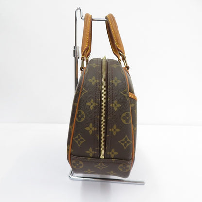 LOUIS VUITTON | ルイ・ヴィトン モノグラム トゥルーヴィル ハンドバッグ M42228 ブラウン【瀬戸大橋店】