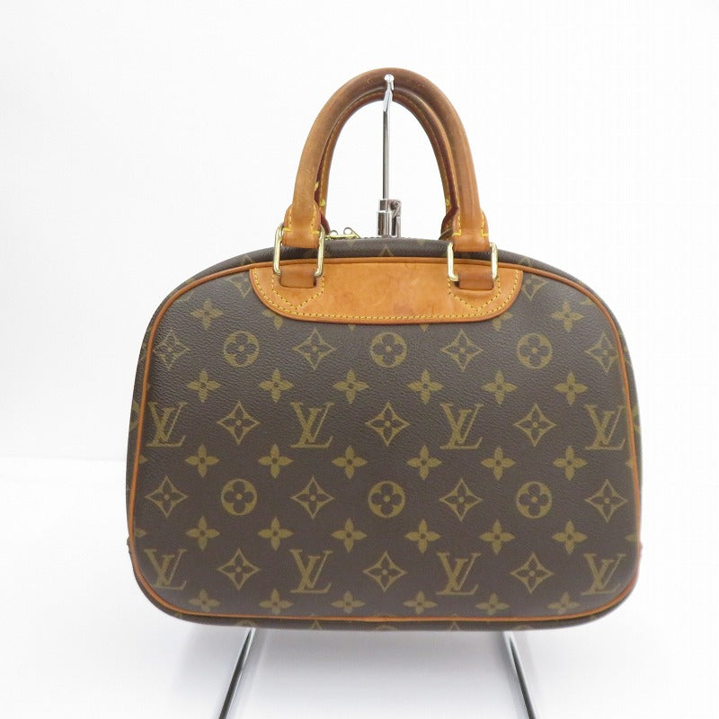 LOUIS VUITTON | ルイ・ヴィトン モノグラム トゥルーヴィル ハンドバッグ M42228 ブラウン【瀬戸大橋店】