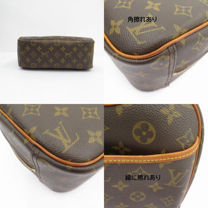 LOUIS VUITTON | ルイ・ヴィトン モノグラム トゥルーヴィル ハンドバッグ M42228 ブラウン【瀬戸大橋店】