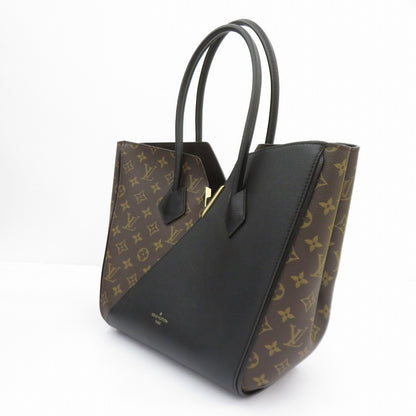 LOUIS VUITTON | ルイ・ヴィトン モノグラム キモノ MM トートバッグ M40460 ブラウン×ブラック【瀬戸大橋店】