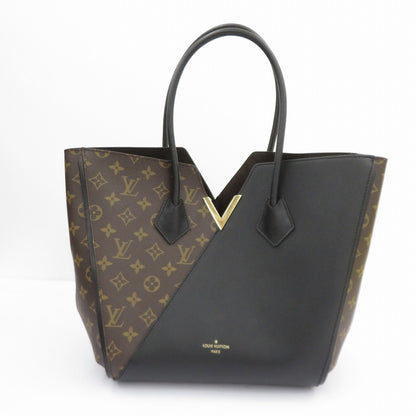 LOUIS VUITTON | ルイ・ヴィトン モノグラム キモノ MM トートバッグ M40460 ブラウン×ブラック【瀬戸大橋店】