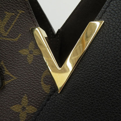 LOUIS VUITTON | ルイ・ヴィトン モノグラム キモノ MM トートバッグ M40460 ブラウン×ブラック【瀬戸大橋店】