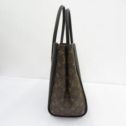 LOUIS VUITTON | ルイ・ヴィトン モノグラム キモノ MM トートバッグ M40460 ブラウン×ブラック【瀬戸大橋店】