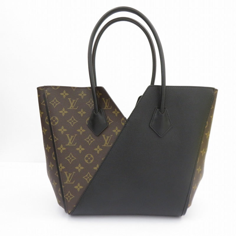 LOUIS VUITTON | ルイ・ヴィトン モノグラム キモノ MM トートバッグ M40460 ブラウン×ブラック【瀬戸大橋店】