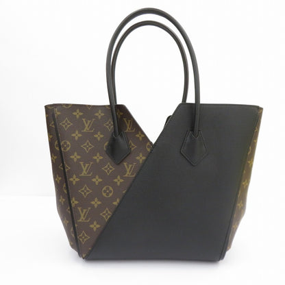 LOUIS VUITTON | ルイ・ヴィトン モノグラム キモノ MM トートバッグ M40460 ブラウン×ブラック【瀬戸大橋店】