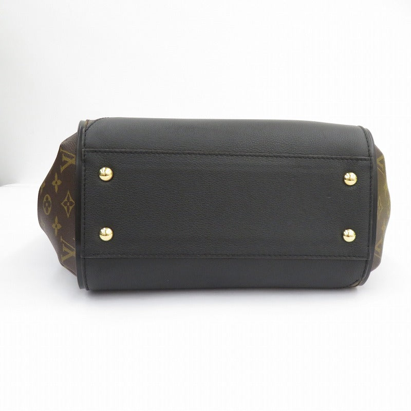 LOUIS VUITTON | ルイ・ヴィトン モノグラム キモノ MM トートバッグ M40460 ブラウン×ブラック【瀬戸大橋店】