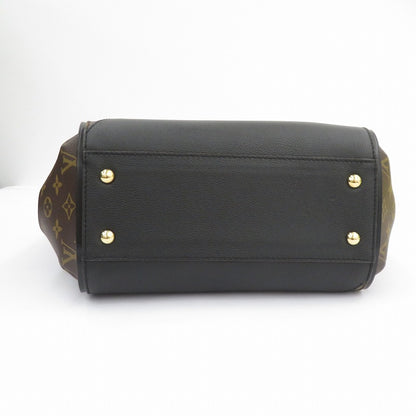 LOUIS VUITTON | ルイ・ヴィトン モノグラム キモノ MM トートバッグ M40460 ブラウン×ブラック【瀬戸大橋店】