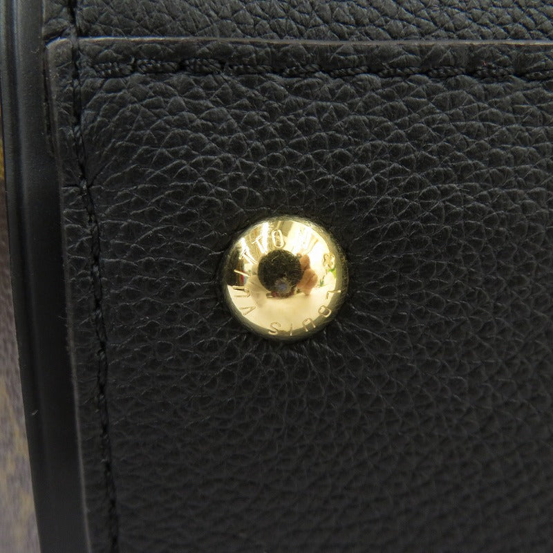 LOUIS VUITTON | ルイ・ヴィトン モノグラム キモノ MM トートバッグ M40460 ブラウン×ブラック【瀬戸大橋店】
