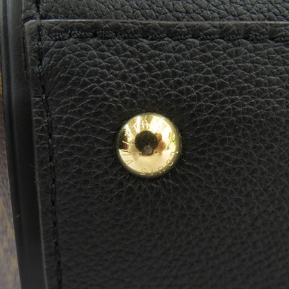 LOUIS VUITTON | ルイ・ヴィトン モノグラム キモノ MM トートバッグ M40460 ブラウン×ブラック【瀬戸大橋店】