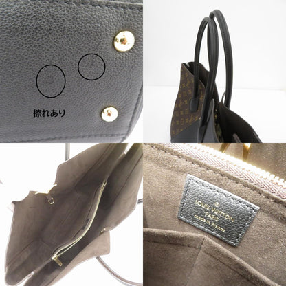 LOUIS VUITTON | ルイ・ヴィトン モノグラム キモノ MM トートバッグ M40460 ブラウン×ブラック【瀬戸大橋店】