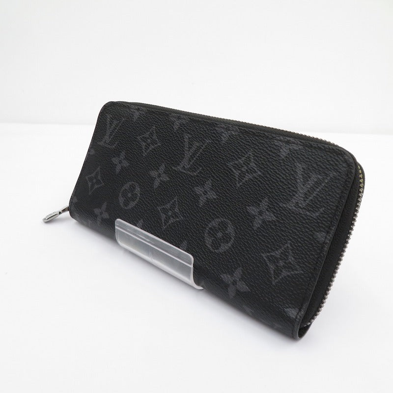 LOUIS VUITTON | ルイ・ヴィトン モノグラム エクリプス ジッピーウォレット・ホリゾンタル 長財布 M11611 ブラック【瀬戸大橋店】