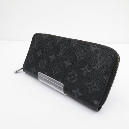 LOUIS VUITTON | ルイ・ヴィトン モノグラム エクリプス ジッピーウォレット・ホリゾンタル 長財布 M11611 ブラック【瀬戸大橋店】