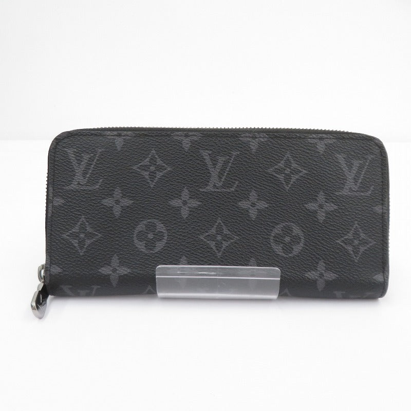 LOUIS VUITTON | ルイ・ヴィトン モノグラム エクリプス ジッピーウォレット・ホリゾンタル 長財布 M11611 ブラック【瀬戸大橋店】