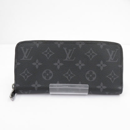 LOUIS VUITTON | ルイ・ヴィトン モノグラム エクリプス ジッピーウォレット・ホリゾンタル 長財布 M11611 ブラック【瀬戸大橋店】