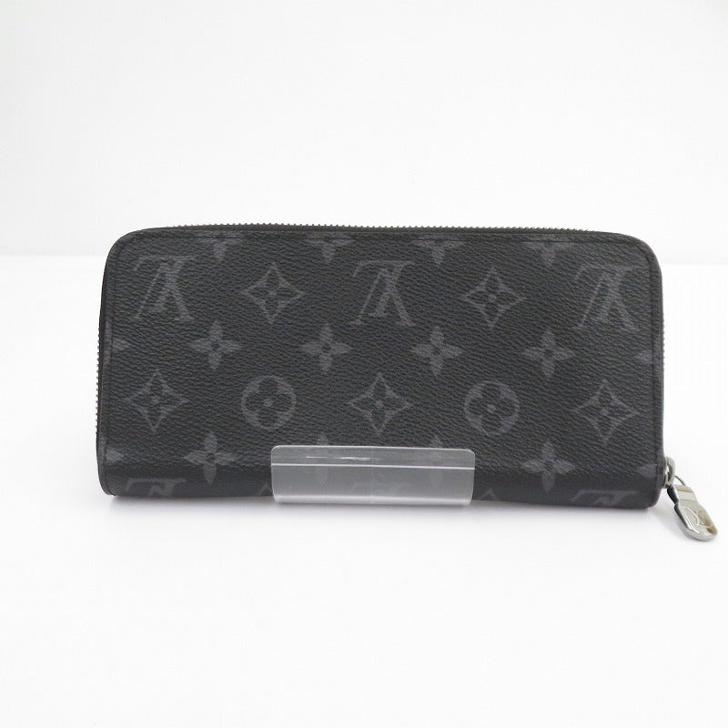 LOUIS VUITTON | ルイ・ヴィトン モノグラム エクリプス ジッピーウォレット・ホリゾンタル 長財布 M11611 ブラック【瀬戸大橋店】