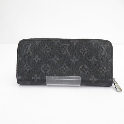 LOUIS VUITTON | ルイ・ヴィトン モノグラム エクリプス ジッピーウォレット・ホリゾンタル 長財布 M11611 ブラック【瀬戸大橋店】