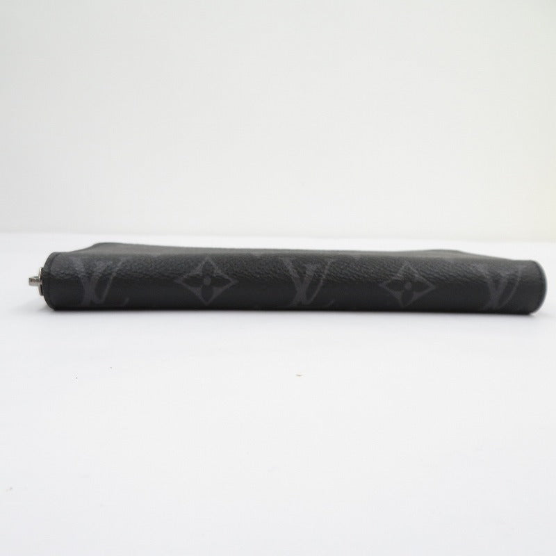 LOUIS VUITTON | ルイ・ヴィトン モノグラム エクリプス ジッピーウォレット・ホリゾンタル 長財布 M11611 ブラック【瀬戸大橋店】