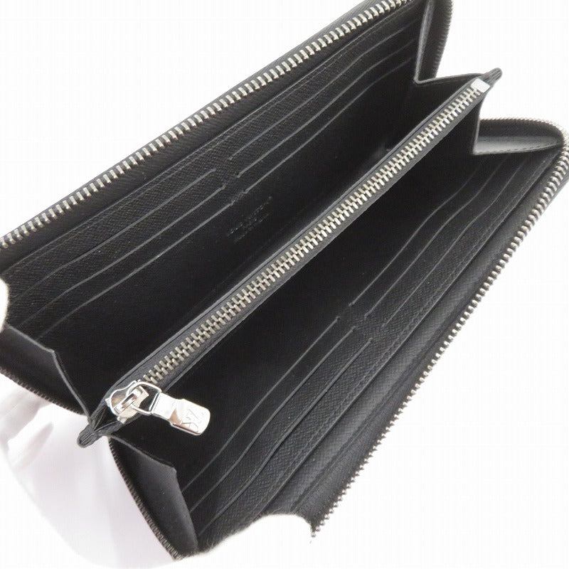 LOUIS VUITTON | ルイ・ヴィトン モノグラム エクリプス ジッピーウォレット・ホリゾンタル 長財布 M11611 ブラック【瀬戸大橋店】