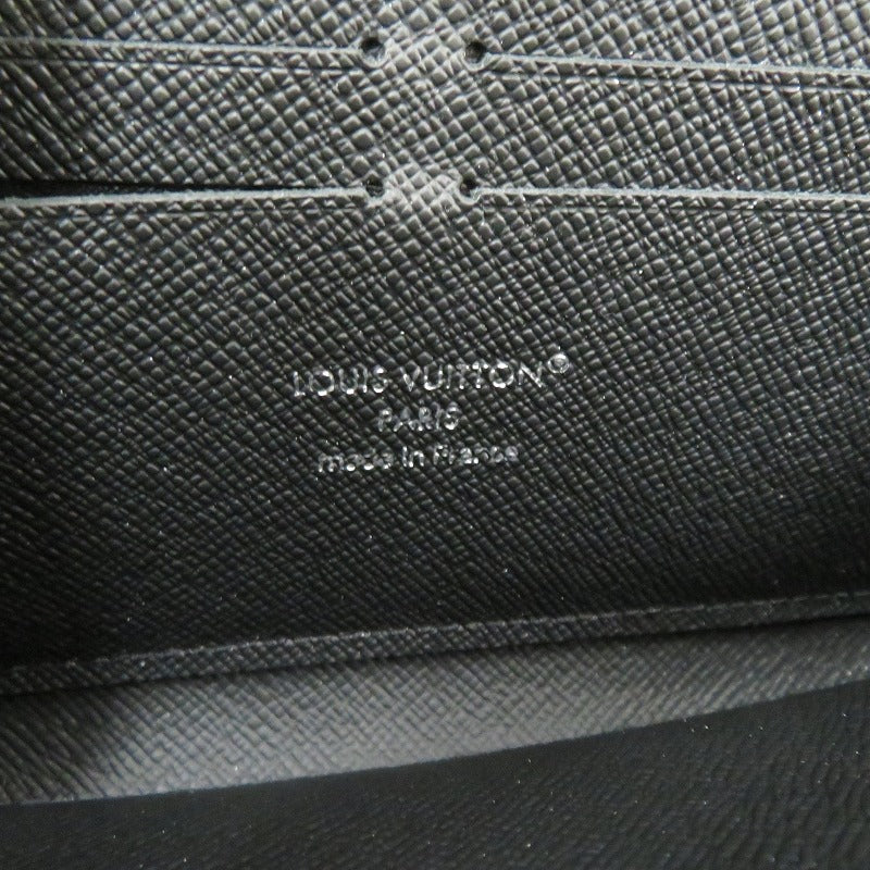 LOUIS VUITTON | ルイ・ヴィトン モノグラム エクリプス ジッピーウォレット・ホリゾンタル 長財布 M11611 ブラック【瀬戸大橋店】