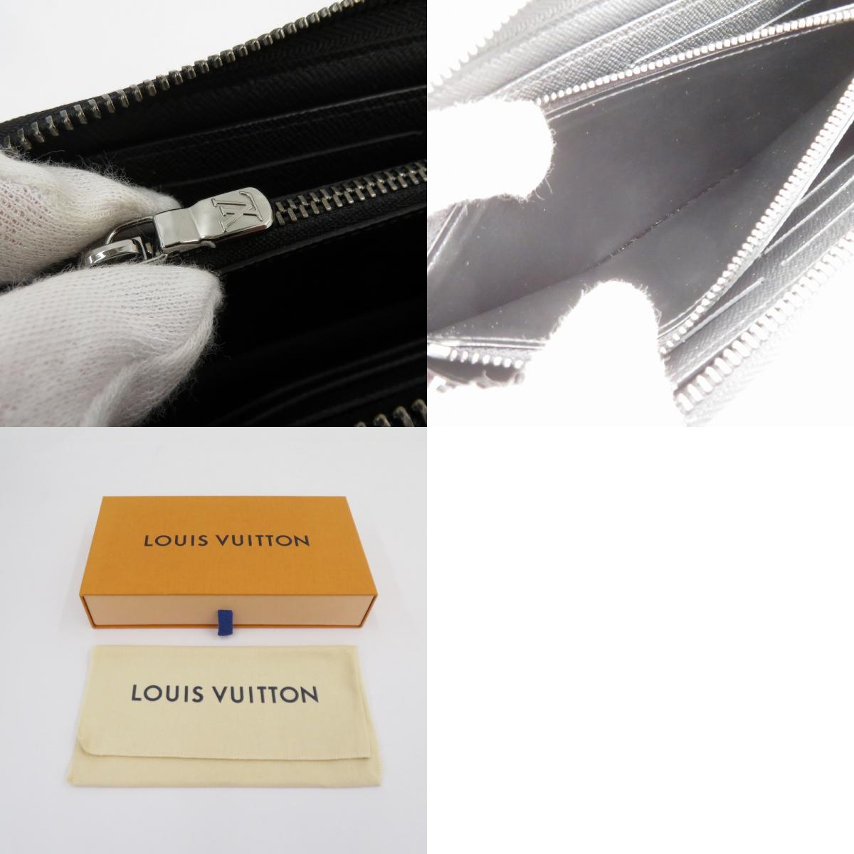 LOUIS VUITTON | ルイ・ヴィトン モノグラム エクリプス ジッピーウォレット・ホリゾンタル 長財布 M11611 ブラック【瀬戸大橋店】