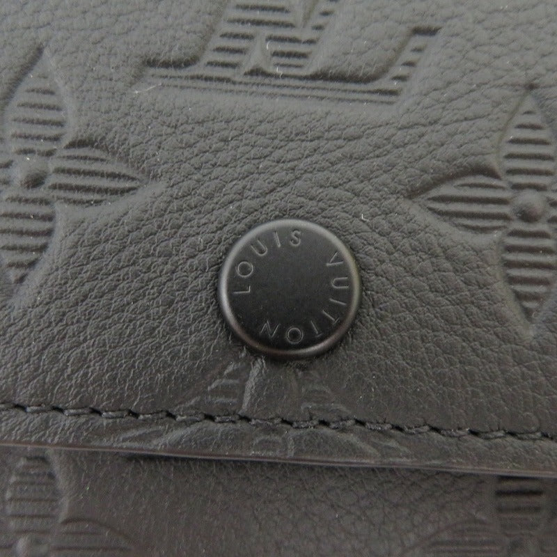 LOUIS VUITTON | ルイ・ヴィトン モノグラム シャドウ ヴィクター･ウォレット コンパクトウォレット コインケース M12635 ブラック【瀬戸大橋店】