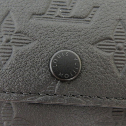 LOUIS VUITTON | ルイ・ヴィトン モノグラム シャドウ ヴィクター･ウォレット コンパクトウォレット コインケース M12635 ブラック【瀬戸大橋店】