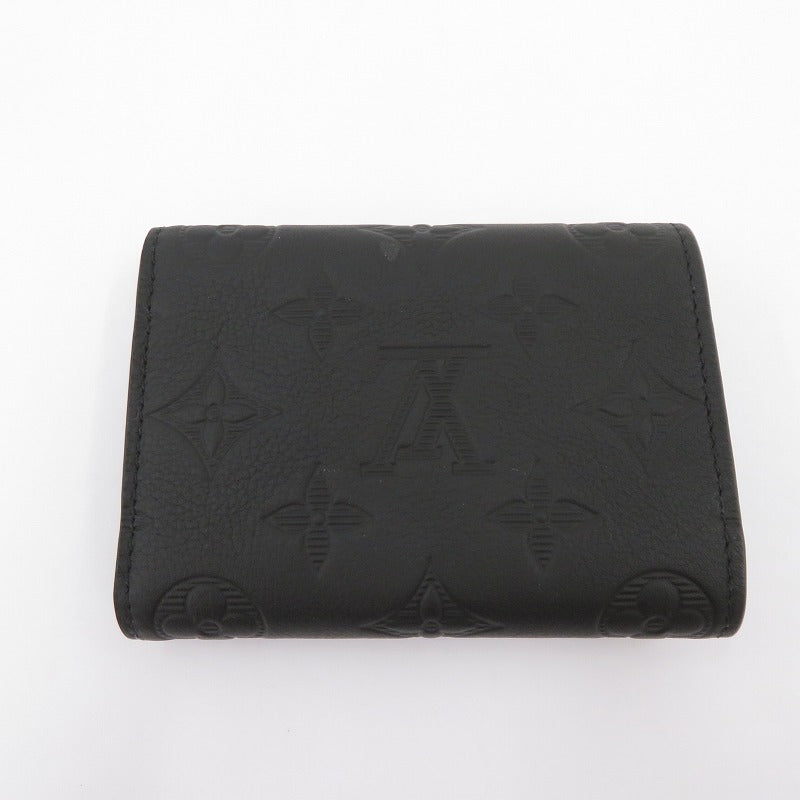 LOUIS VUITTON | ルイ・ヴィトン モノグラム シャドウ ヴィクター･ウォレット コンパクトウォレット コインケース M12635 ブラック【瀬戸大橋店】