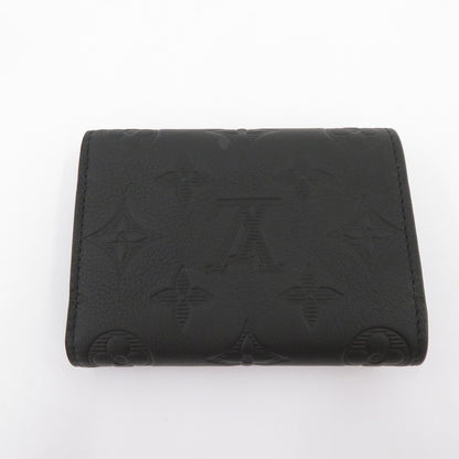 LOUIS VUITTON | ルイ・ヴィトン モノグラム シャドウ ヴィクター･ウォレット コンパクトウォレット コインケース M12635 ブラック【瀬戸大橋店】