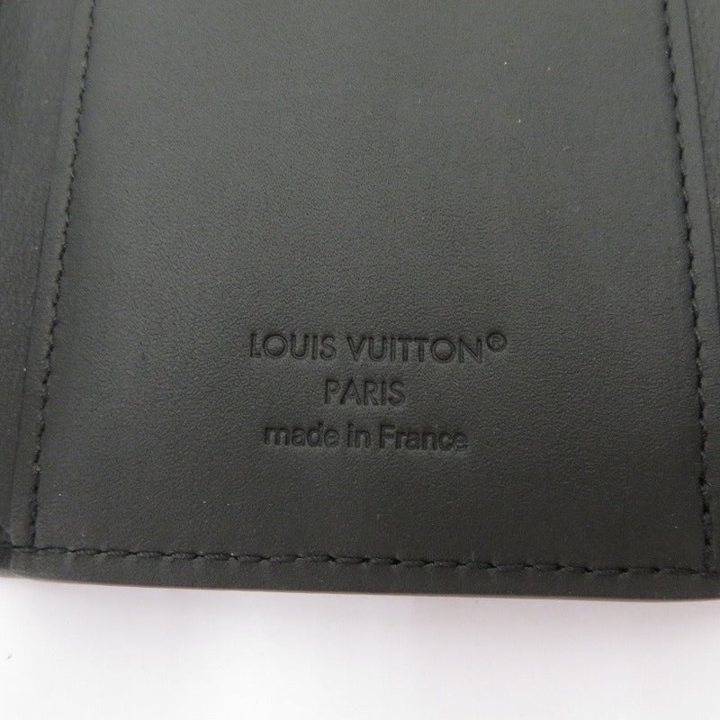 LOUIS VUITTON | ルイ・ヴィトン モノグラム シャドウ ヴィクター･ウォレット コンパクトウォレット コインケース M12635 ブラック【瀬戸大橋店】