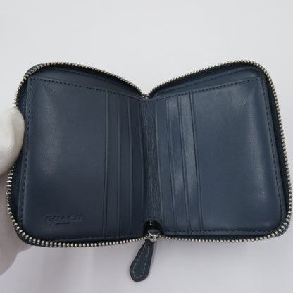 COACH | コーチ シグネチャー ラウンドファスナー財布 コインケース E1932 F76754 マルチカラー【瀬戸大橋店】