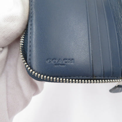 COACH | コーチ シグネチャー ラウンドファスナー財布 コインケース E1932 F76754 マルチカラー【瀬戸大橋店】