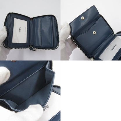 COACH | コーチ シグネチャー ラウンドファスナー財布 コインケース E1932 F76754 マルチカラー【瀬戸大橋店】