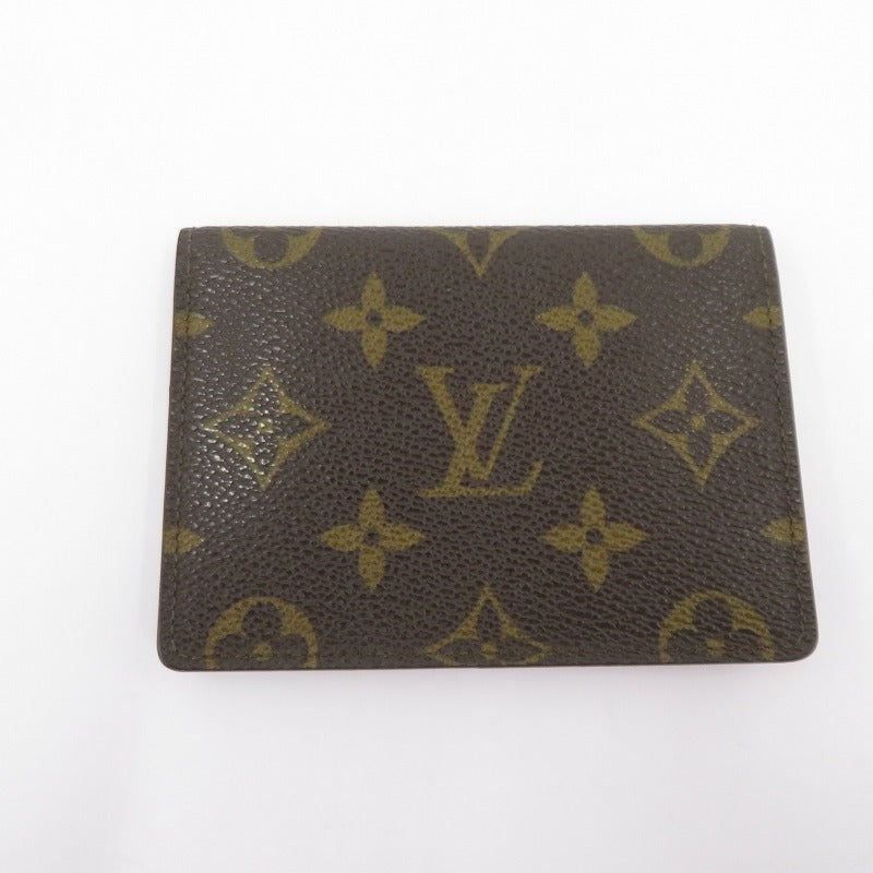 LOUIS VUITTON | ルイ・ヴィトン モノグラム ポルト2カルト ヴェルティカル パスケース M60533 ブラウン【瀬戸大橋店】